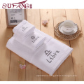 Hotel towel cotton towel 21s Embroidery towel